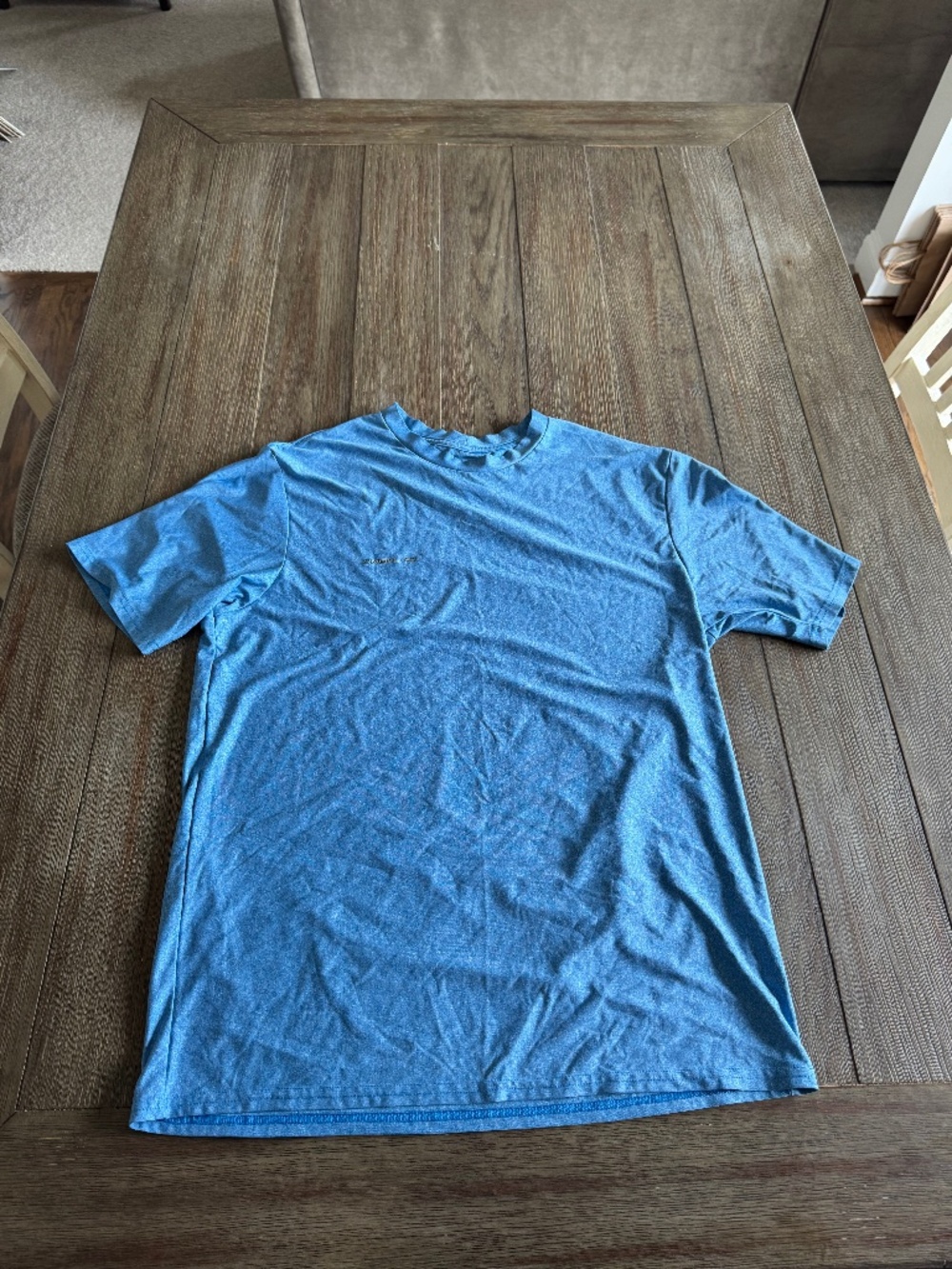 O’Neill Hybrid UV Protection Swim Shirt Men’s Large Blue Rash Guard